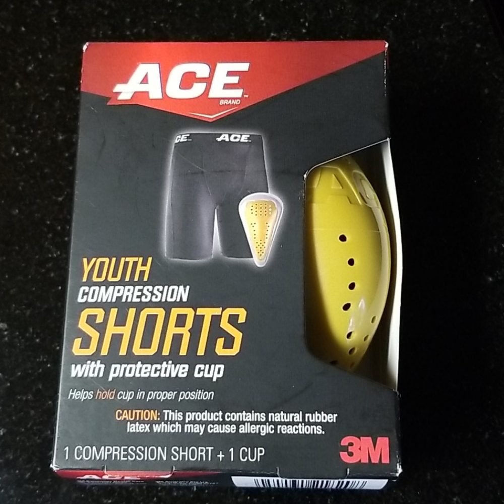 Youth Compression Shorts